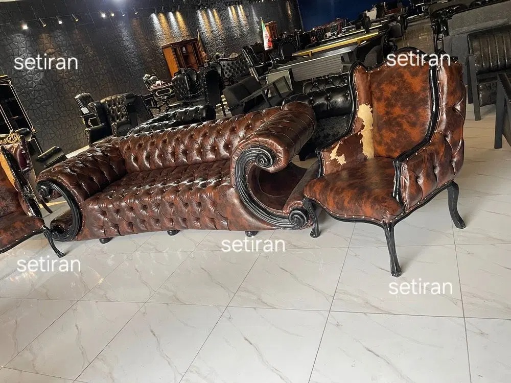 مبلمان قسطی کلاسیک و مدرن چستر اداری فروشگاهی